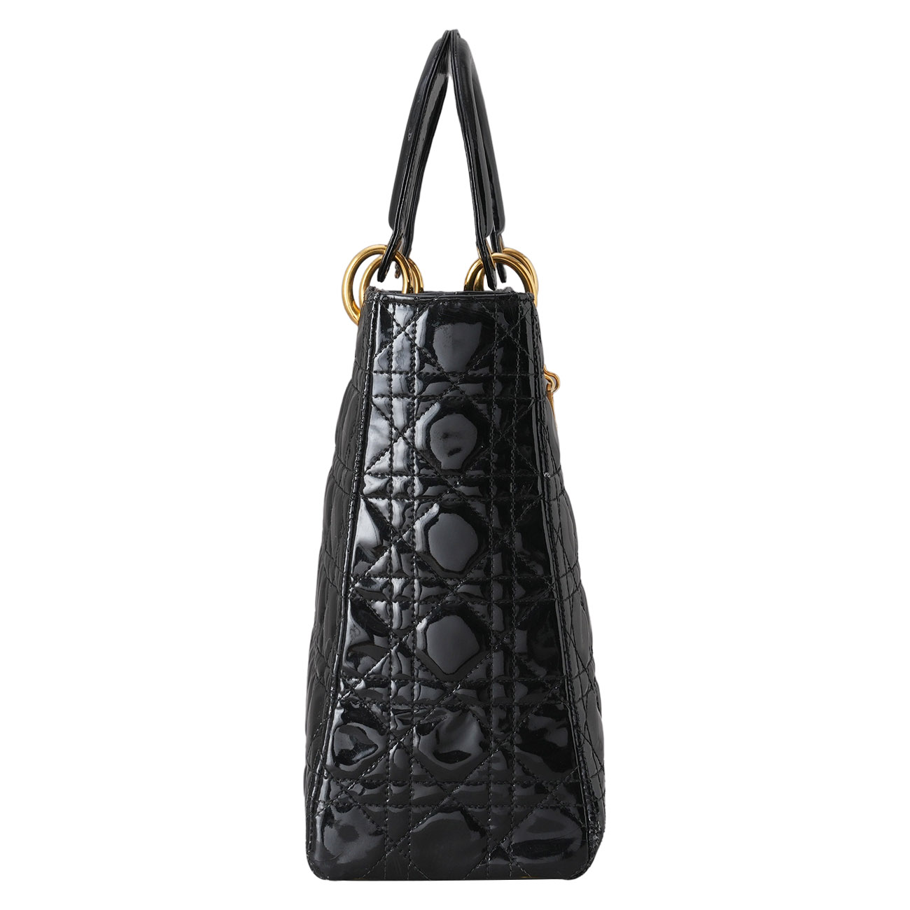 CHRISTIAN DIOR(USED)디올 페이던트 레이디 디올 라지